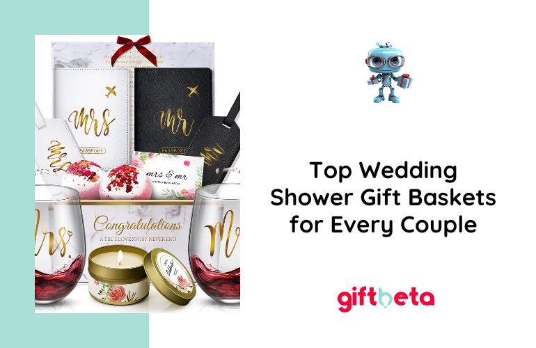 The Best Wedding Shower Gift Basket Ideas For Couple