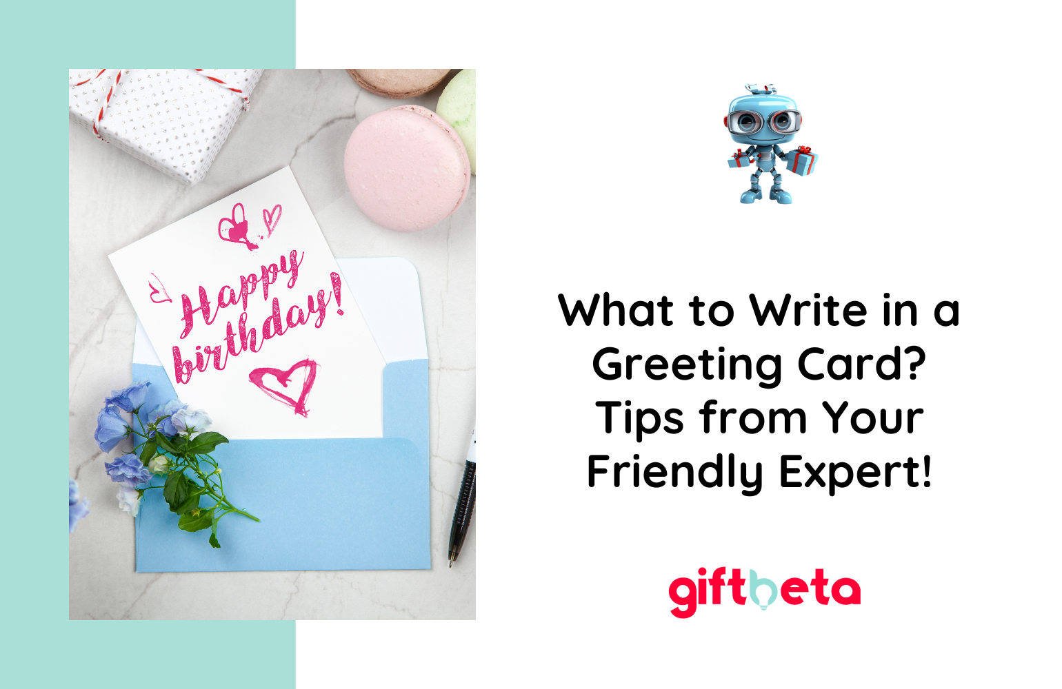 What to Write in a Greeting Card