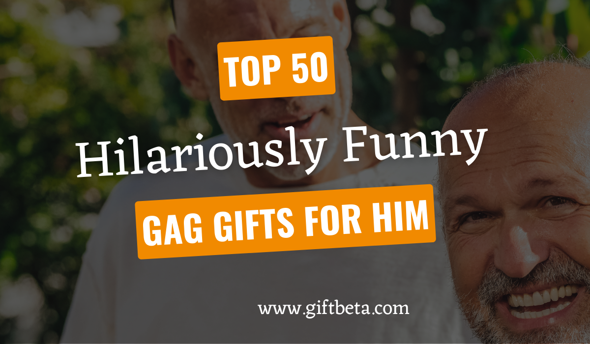44 Funny Holiday Gift Ideas for Him 2023 - Gag Gifts for Guys