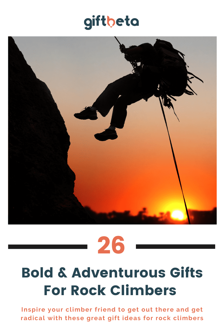 rock climbing gift ideas