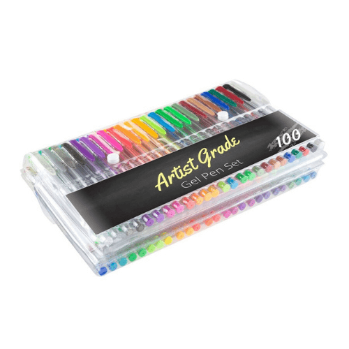 Acrylic Paint and Brush Set