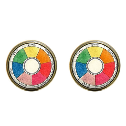 Color Wheel Earrings