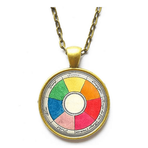 Color Wheel Necklace