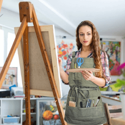 Artist Canvas Apron