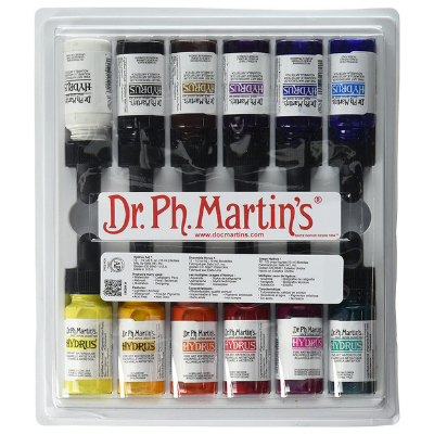 Dr. Ph. Martin's Liquid Watercolor Set