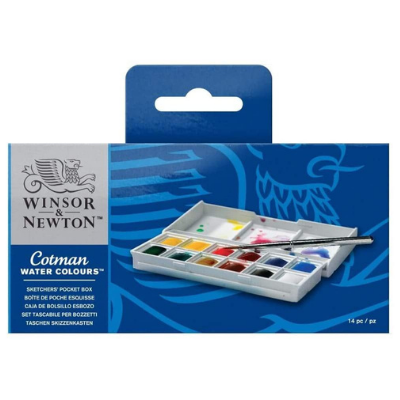 Winsor & Newton Cotman WaterColor Set