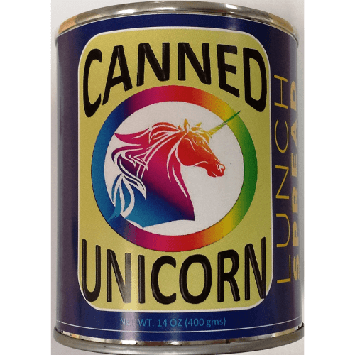 Canned Unicorn Meet