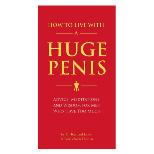 How To Live With A Huge Penis Book