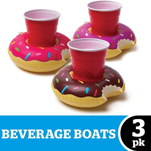BigMouth Inc. Inflatable Pool Party Drink Floats