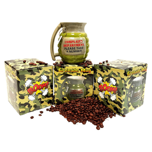 Amazing Grenade Coffee Mug