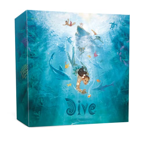 Dive-themed Board Game