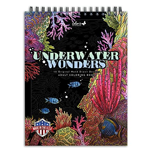 Dive-themed Coloring Book