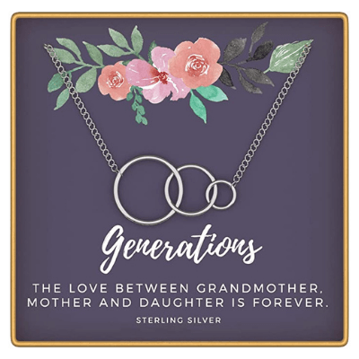 Three Generations Necklace