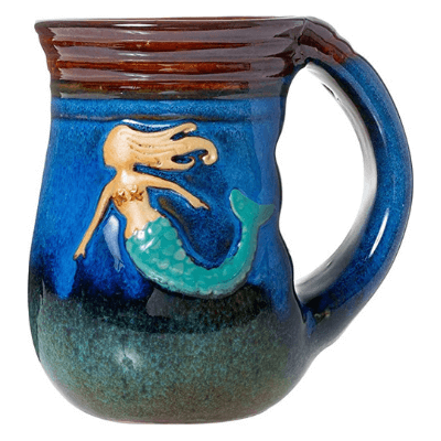 Mermaid Stoneware Mug