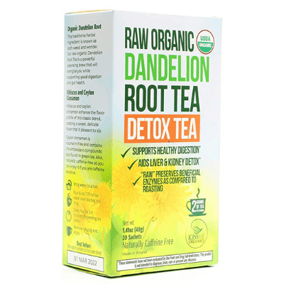 Organic Dandelion Root Tea