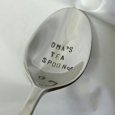 Personalized Tea Spoon