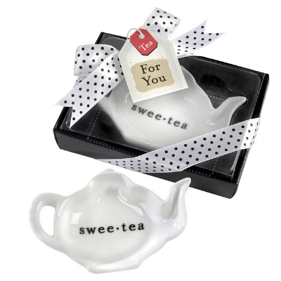 Swee-Tea Ceramic Tea Bag Caddy