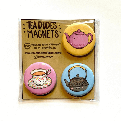 Tea Magnets