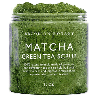 Matcha Green Tea Exfoliating Body Scrub