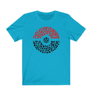 Pokemon Unite! Pokeball T-Shirt