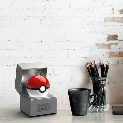 Electronic Die-Cast Pokeball