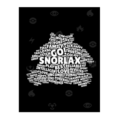 Snorlax Word Notebook
