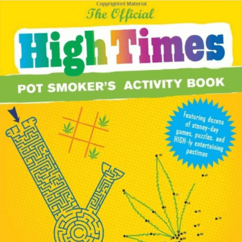 High Times Official Activity Book