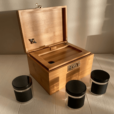 Handmade Stash Box