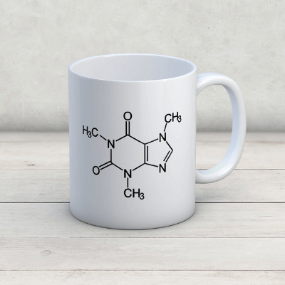 THC Molecule Mug