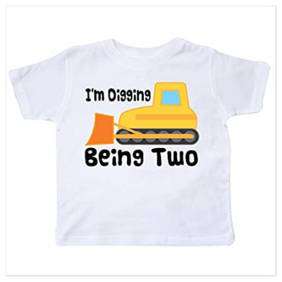 I’m Digging Being Two Tshirt