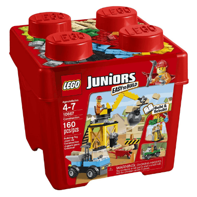 Lego Juniors Construction Site Blocks
