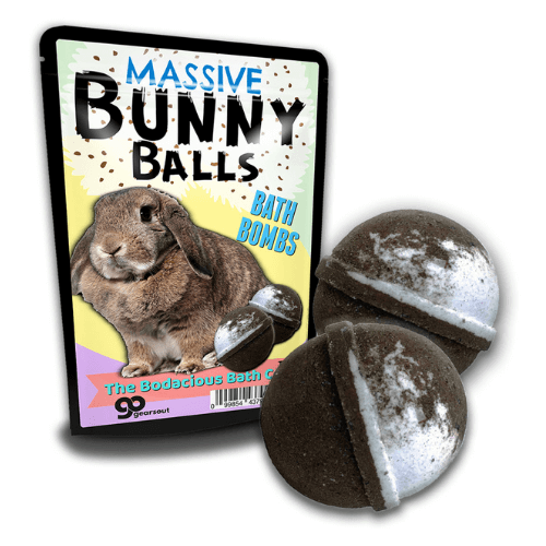 Massive Bunny Balls Bath Bombs