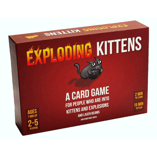 Exploding Kittens Party Card Game