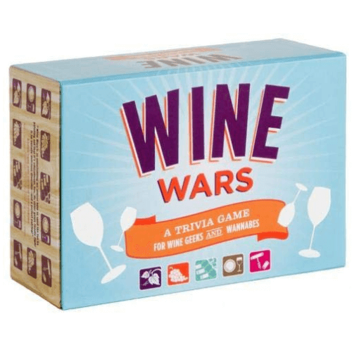 Wine Wars!: A Trivia Game For Wine Geeks And Wannabes