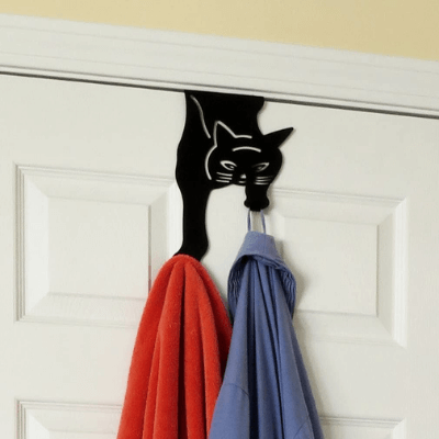 Cat Face Door Hanger