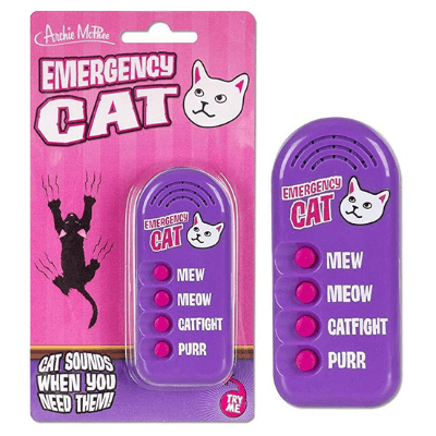 Emergency Meow Button