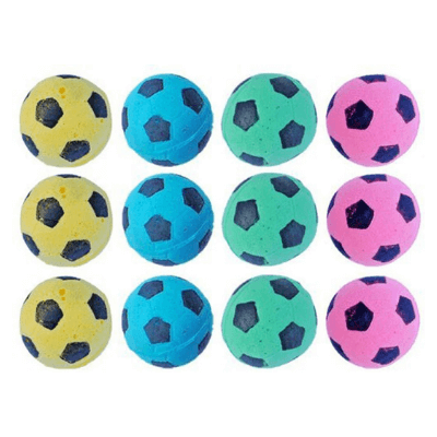 Foam Soccer Balls For Cats