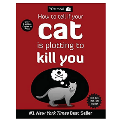 How To Tell If Your Cat Is Plotting To Kill You Book