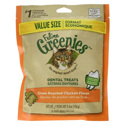 Dental Cat Treats By Feline Greenies
