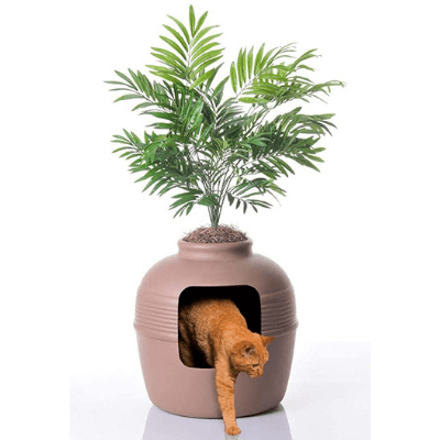 Hidden Planter Litter Box