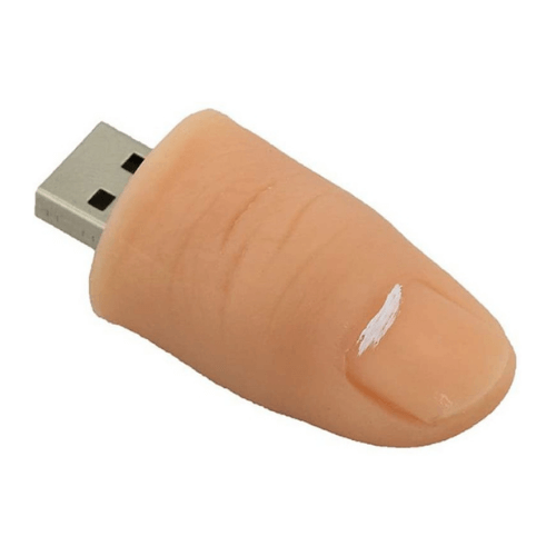 16 GB Finger Shaped USB Flash Drive
