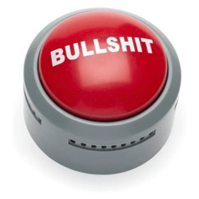 Official BS Button