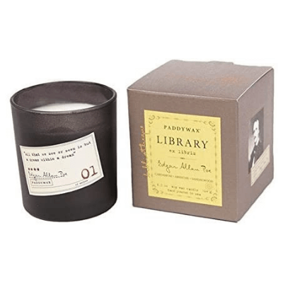 Edgar Allen Poe Scented Soy Candle