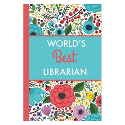 World's Best Librarian Notebook
