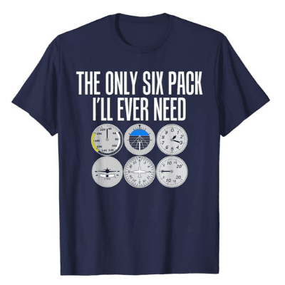 Only Six Pack T-shirt