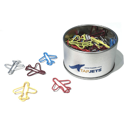 Airplane Paperclips