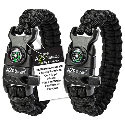 Firestarter Paracord Bracelet