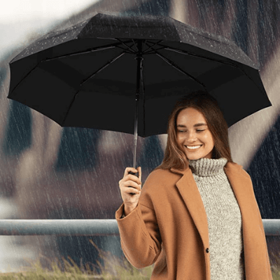 Repel Easy Touch Travel Umbrella