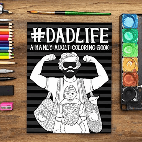 #Dadlife Coloring Book