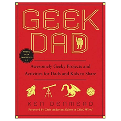 GEEK Dad DIY Project Book